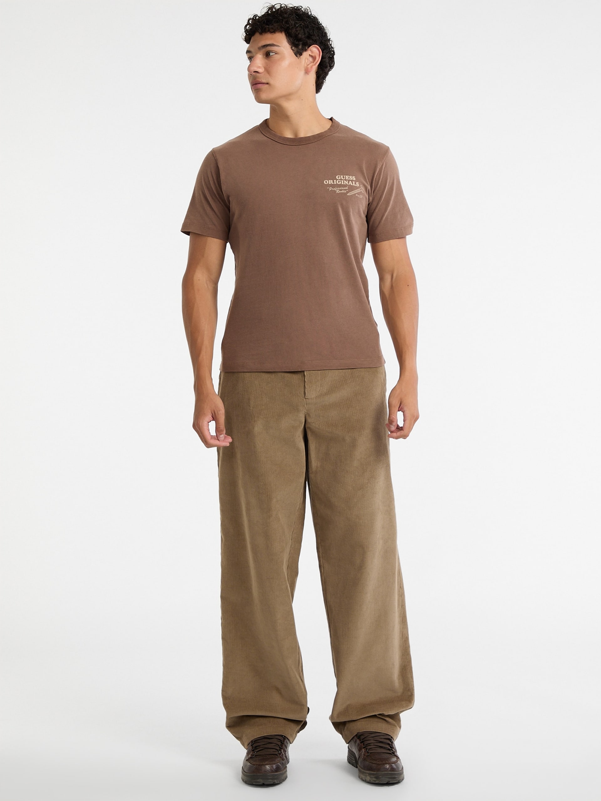 Camiseta GUESS Originals Eco Hardware