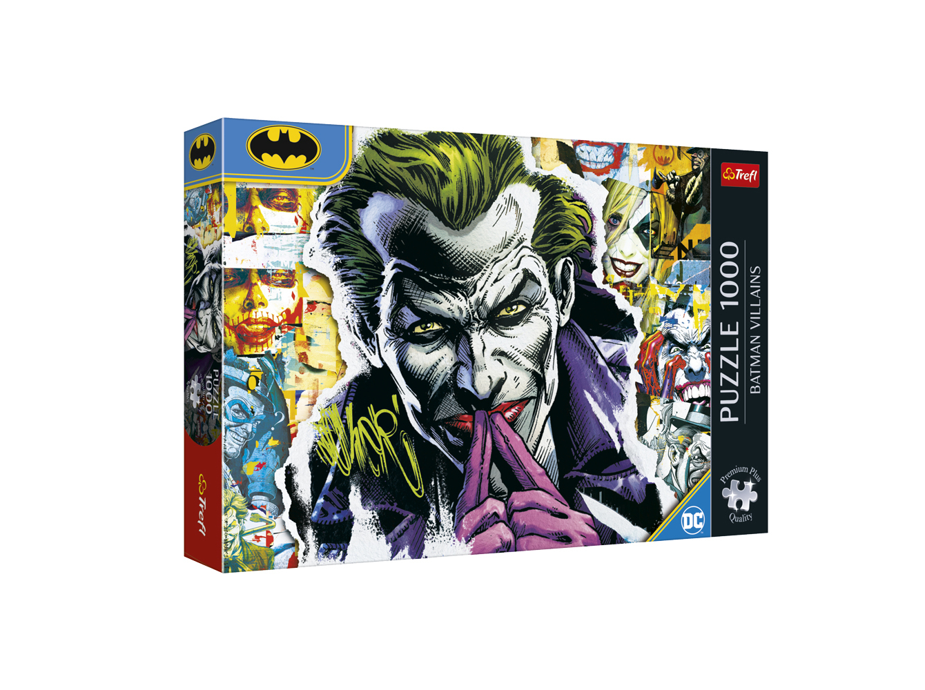 PUZZLE JOKER TREFL 1000 PEÇAS