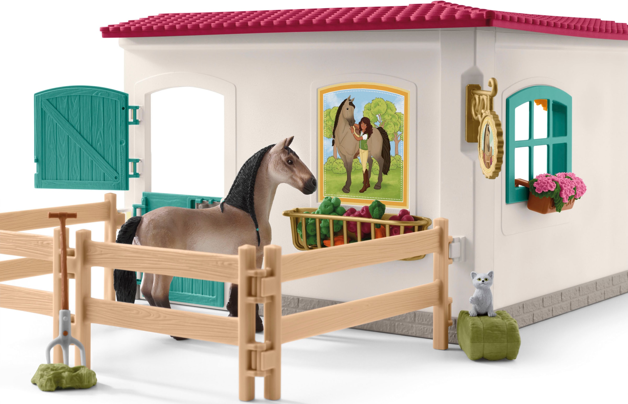 Schleich® Spielwelt »HORSE CLUB, Sattelkammer (42591)« Made in Germany