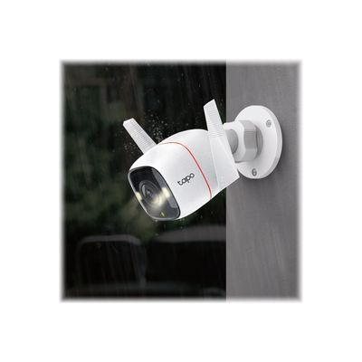 Tapo C320WS V1 - caméra de surveillance réseau - Wifi - 4MP