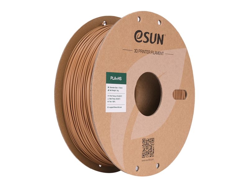 eSun Filament PLA  HS Hellbraun 1.75 mm 1 kg PLA  Highspeed Filament