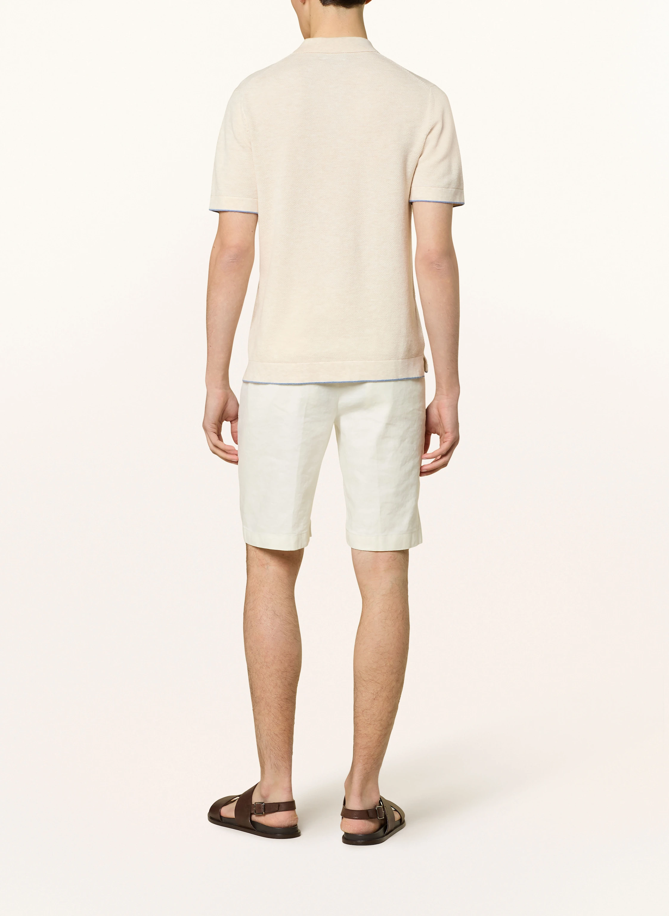 HACKETT LONDON Strick-Poloshirt
