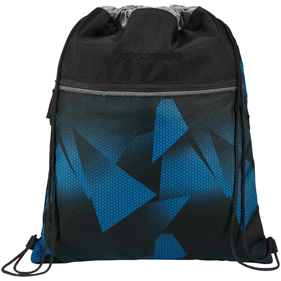 Coocazoo Zubehör - Turnbeutel 43 cm Electric Ice