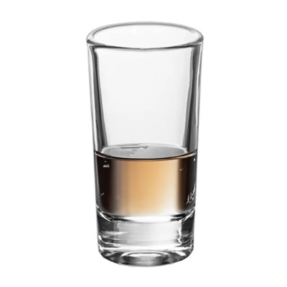 Alessandro Shotglaasjes Alto - 6 stuks - glas - 40 ml