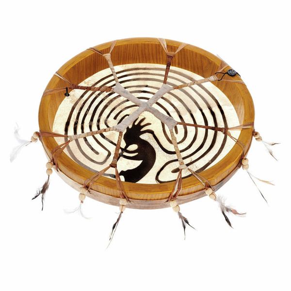 Terre Shaman Drum 40cm Kokopelli