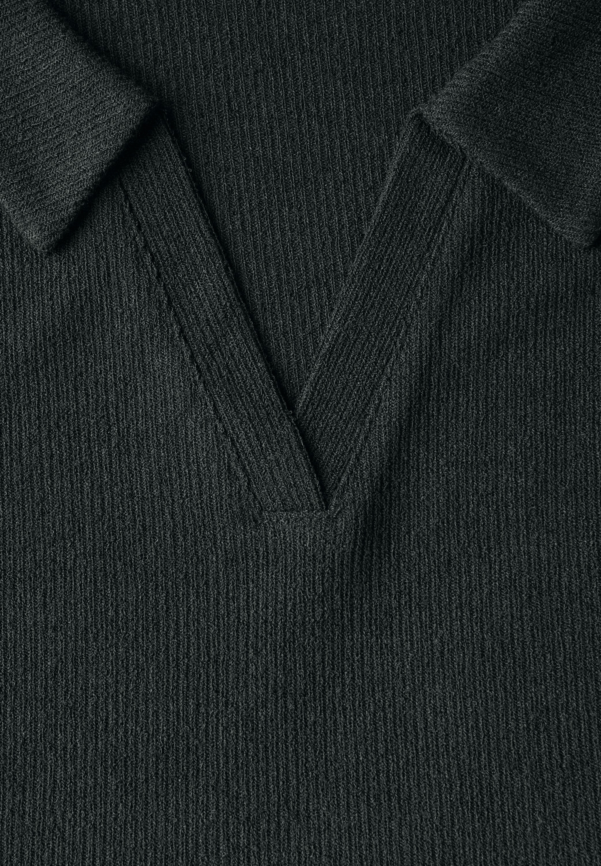 STREET ONE Shirttop , mit überschnittenen Schultern