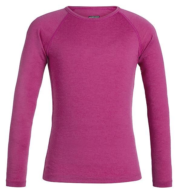 ICEBREAKER - TS ML COL ROND KIDS 200 OASIS LS CREWE