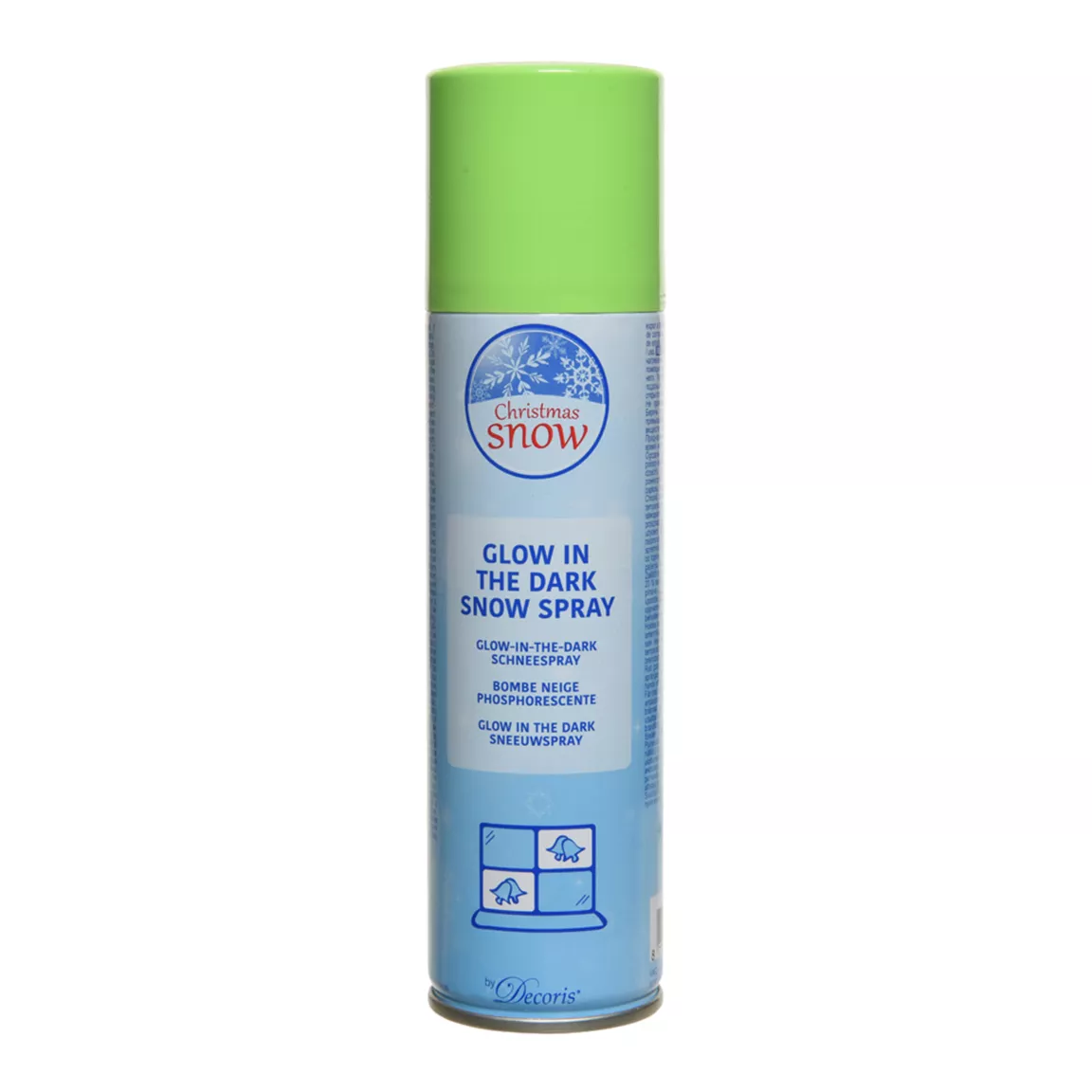Bombe pour pochoir 150 ml - Blanc Phosphorescent