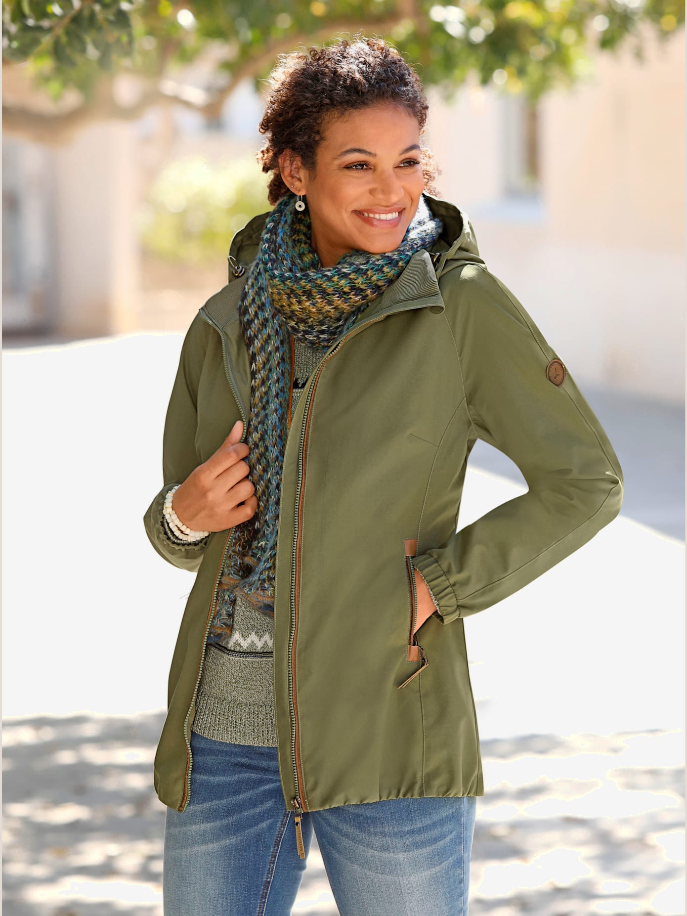 Veste microfibre douce
