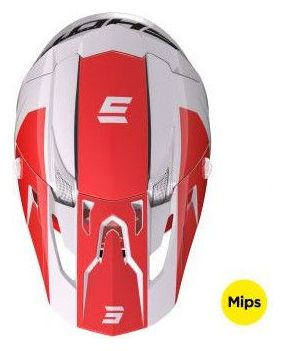 Casque Shot Core Comp Rouge