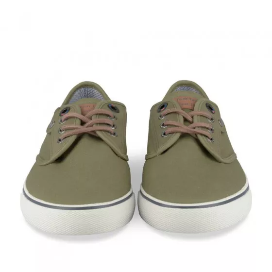 Baskets VERT TOM TAILOR