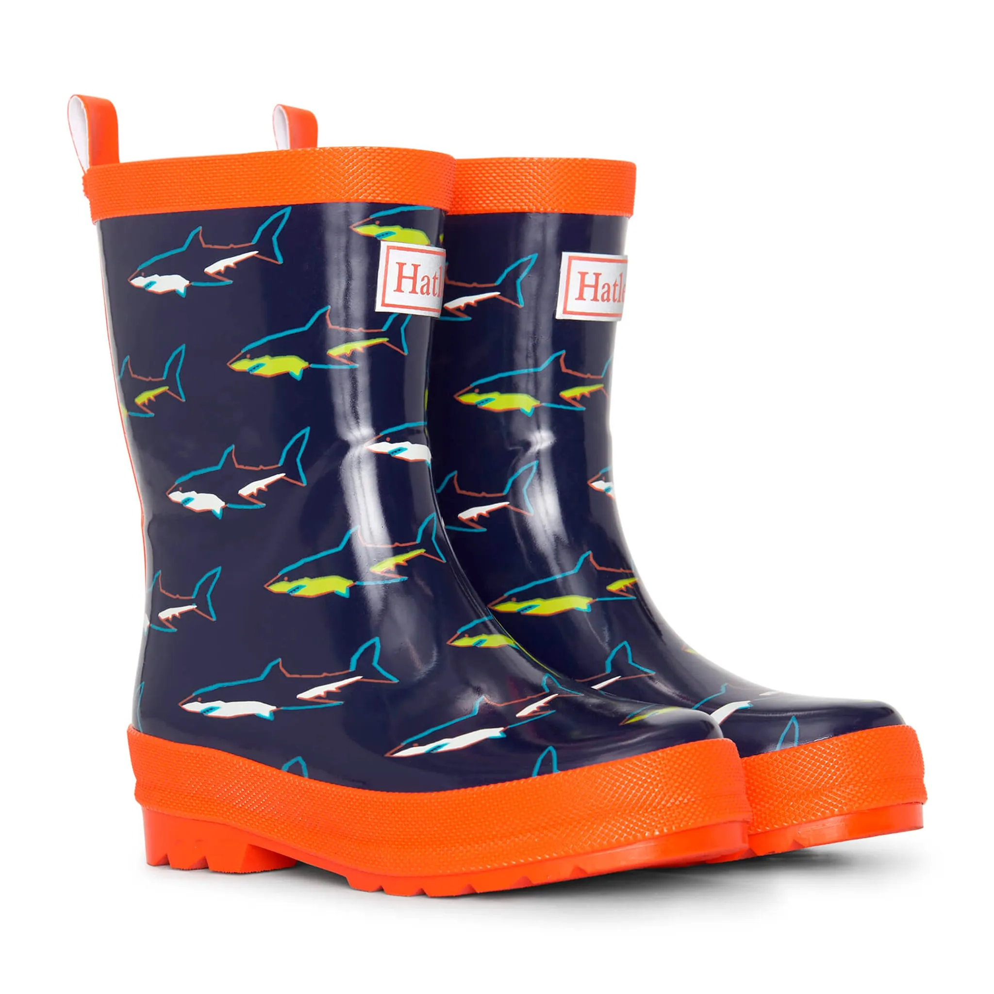 Hatley Botte de Pluie Requins Pointures 5-2