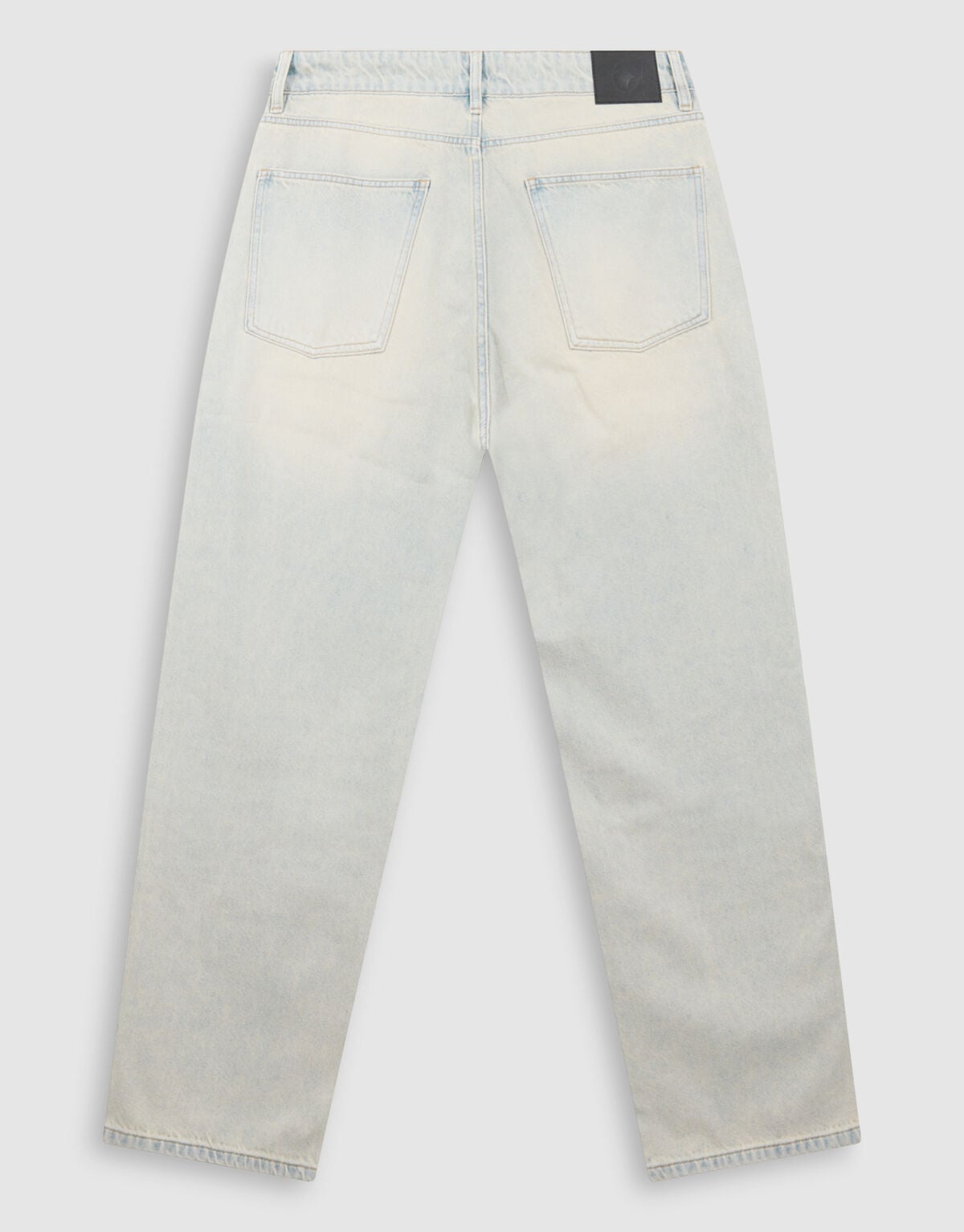 Baggy Fit Jeans Bleached L34