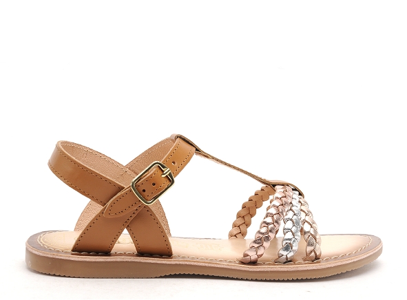Bopy nu pieds enfant francette marron