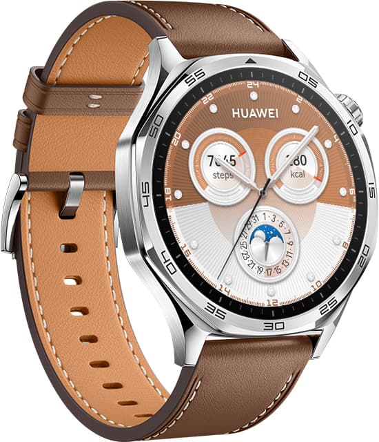 Huawei Watch GT 5 sportsur 46 mm (brun)