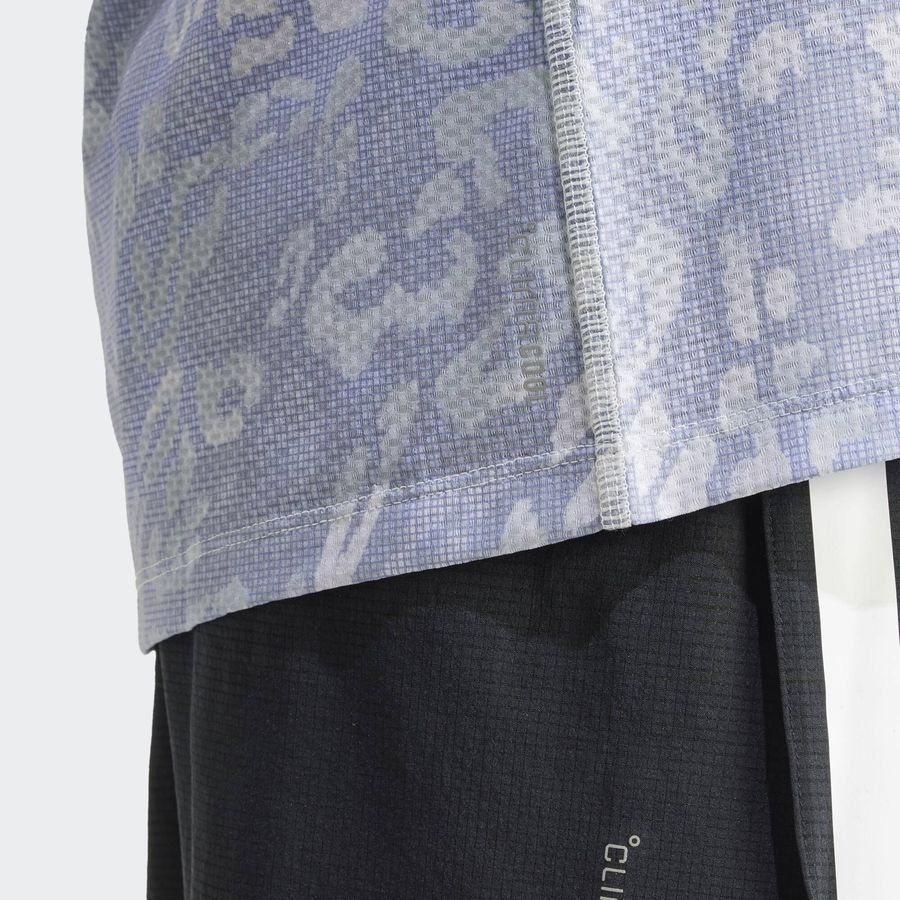 Adidas T-shirt 3 bandes Own The Run CLIMACOOL