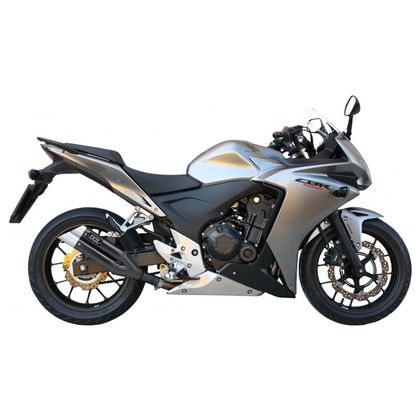 Silencieux Ixil L3XB DUAL HYPERLOW XL BLACK