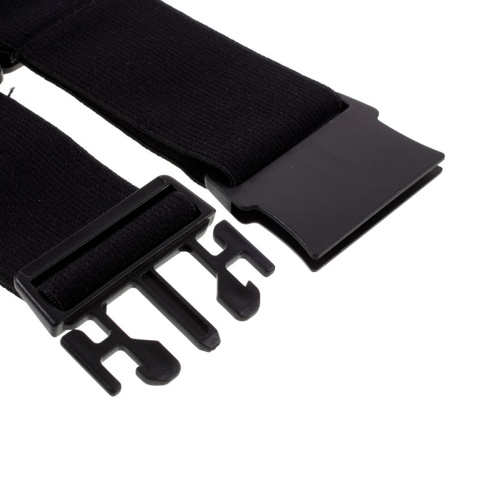(16.5x8cm) Universal Fitness Sportgürtel Bauchtasche mit Touch Funktion   Zusatzfach bis 7