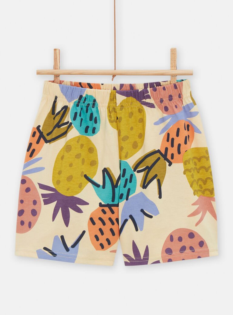 Pyjama mixte imprimé pour enfant