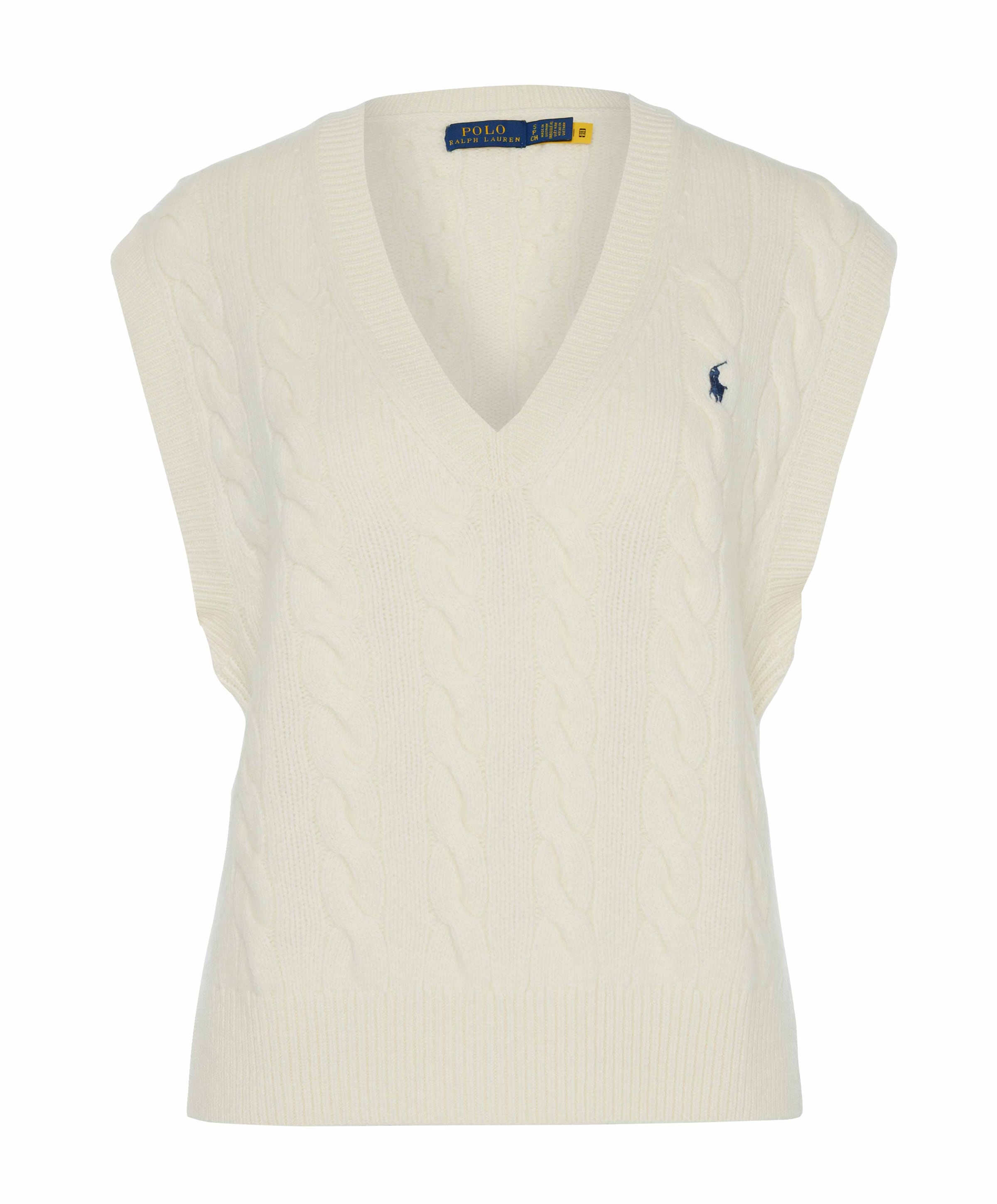 Ralph Lauren Dames spencer ecru