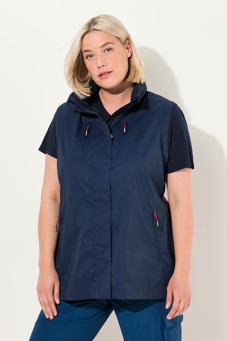 2-in-1-Funktionsjacke, wasserabweisend, Ärmel anbnehmbar