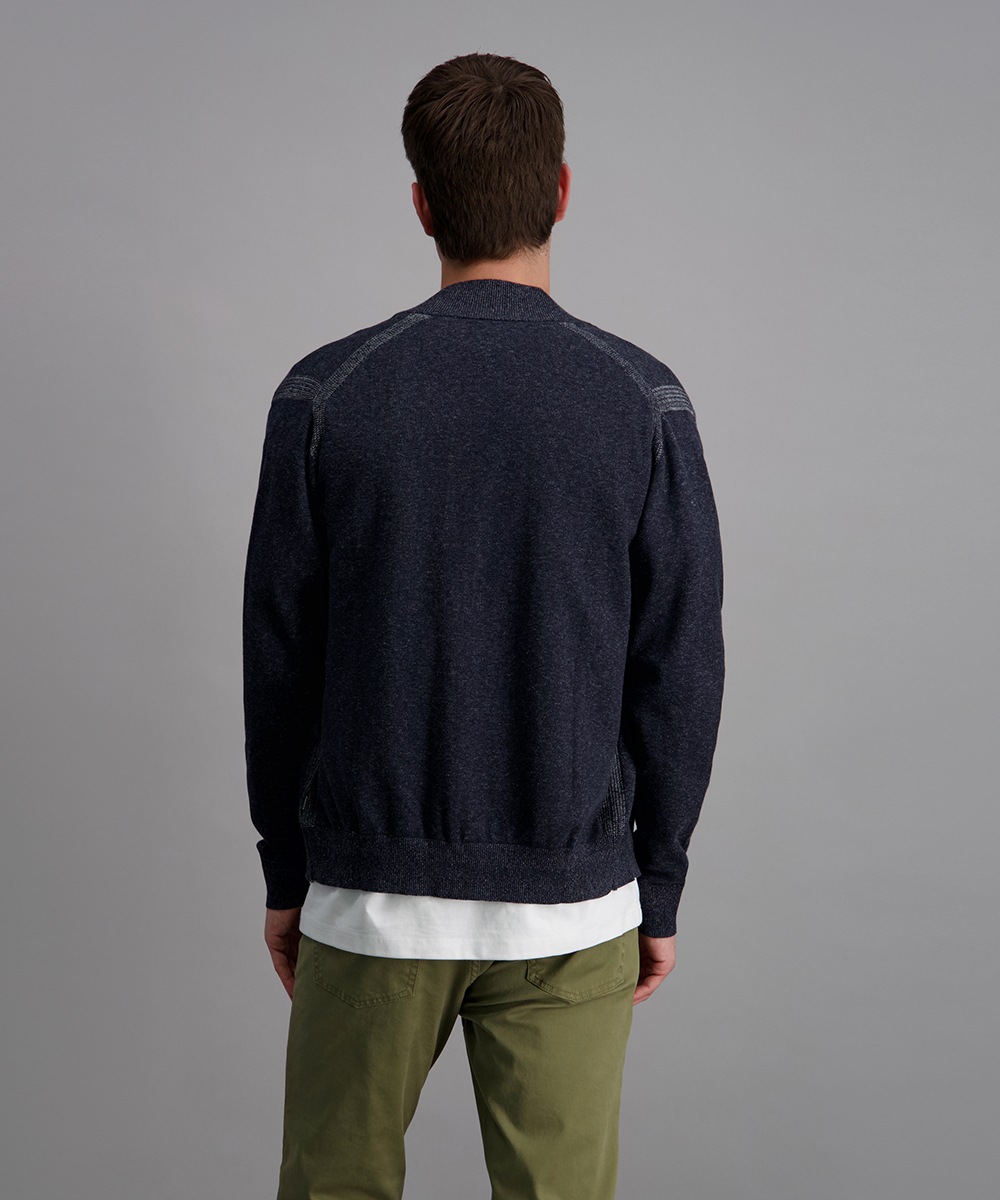 Pioneer Authentic Jeans Strickjacke , aus Baumwolle