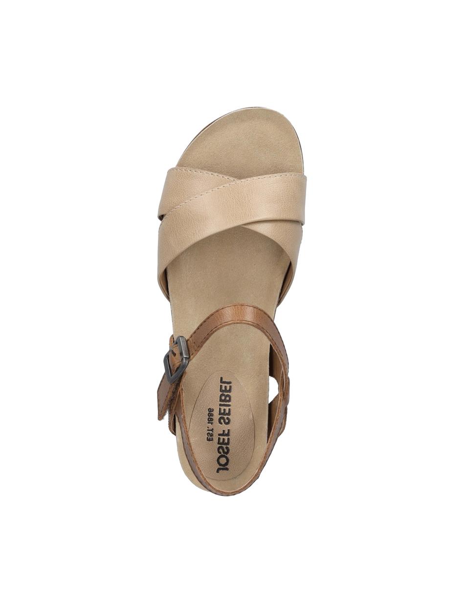 Sandale Clea 10, creme-kombi