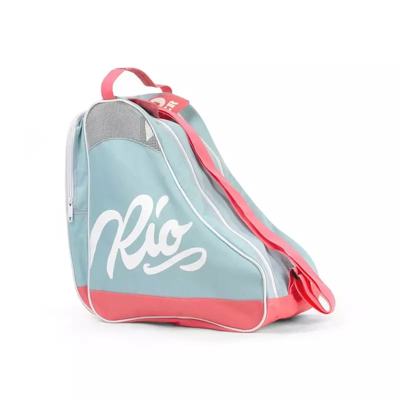 Sac Roller RIO ROLLER Script Skate Bag Teal/Coral