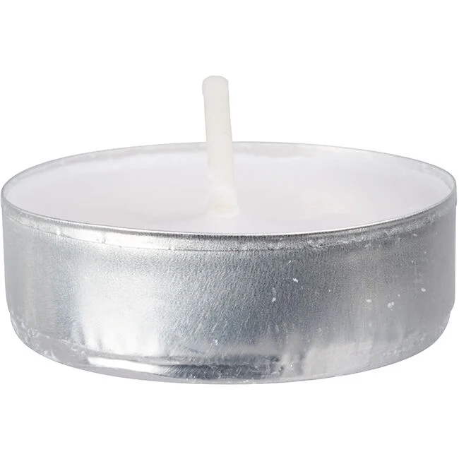 Bougie chauffe plat blanche x100