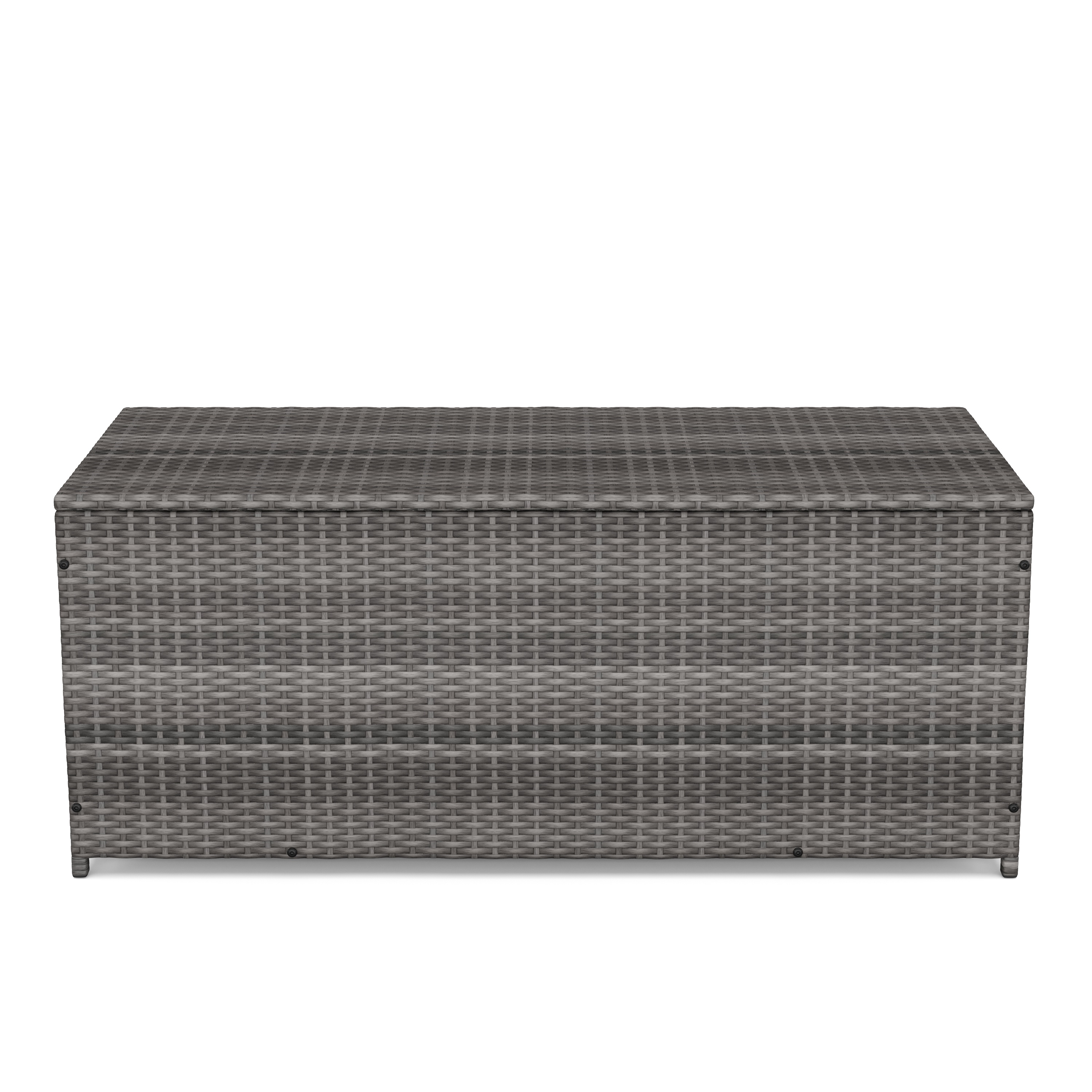 Kissenbox MILA 115 x 48 x 52 cm grau