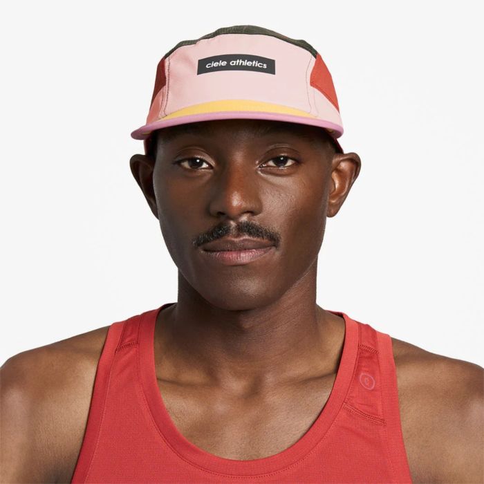 Ciele Unisex Caps GOCap Field IconicBar Pink