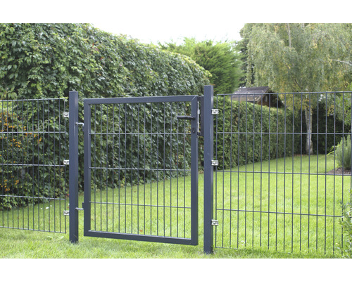 Palen voor enkeldraads gaaspanelen voor betonnering, 4 x 4 x 150 cm, antraciet