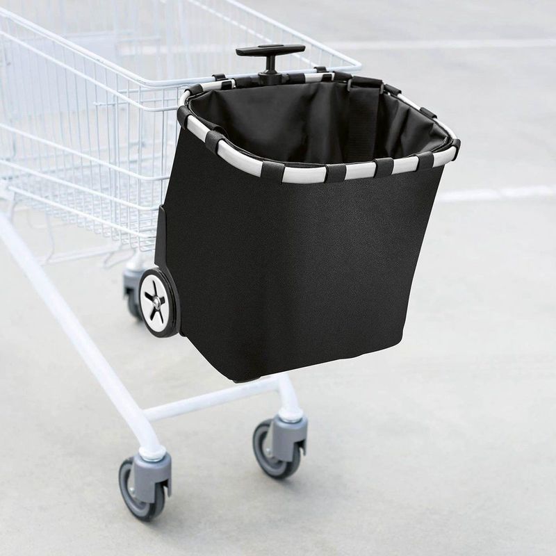 Reisenthel Carrycruiser Boodschappentrolley Polyester 40L Zwart