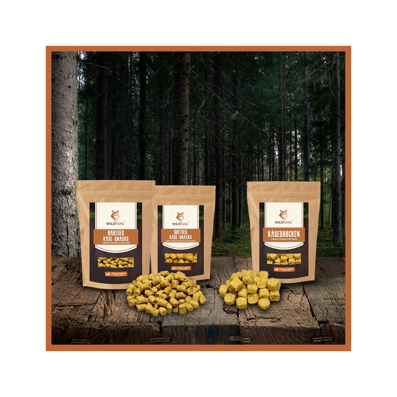 Wildfang Welpen Paket 