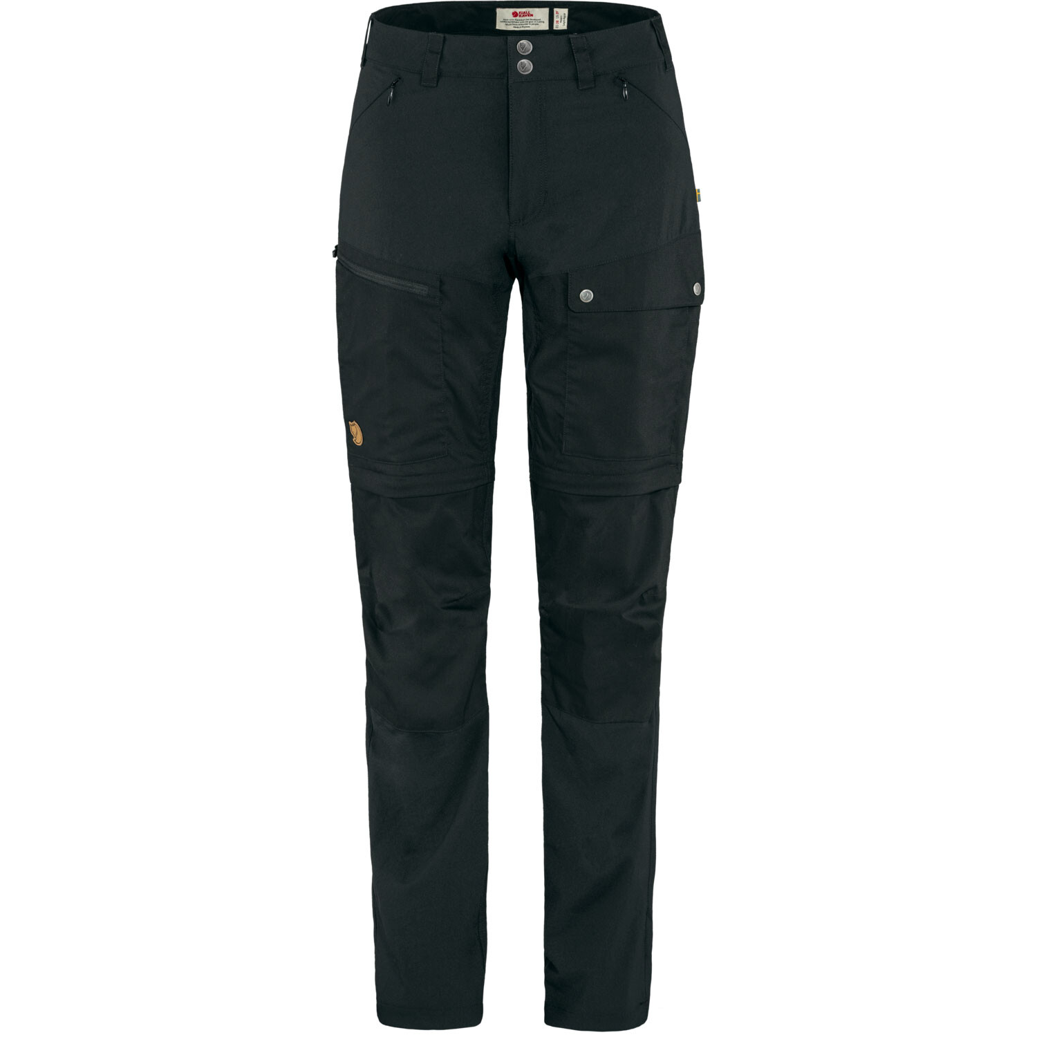 Fjällräven Womens Abisko Midsummer Zip Off Trousers
