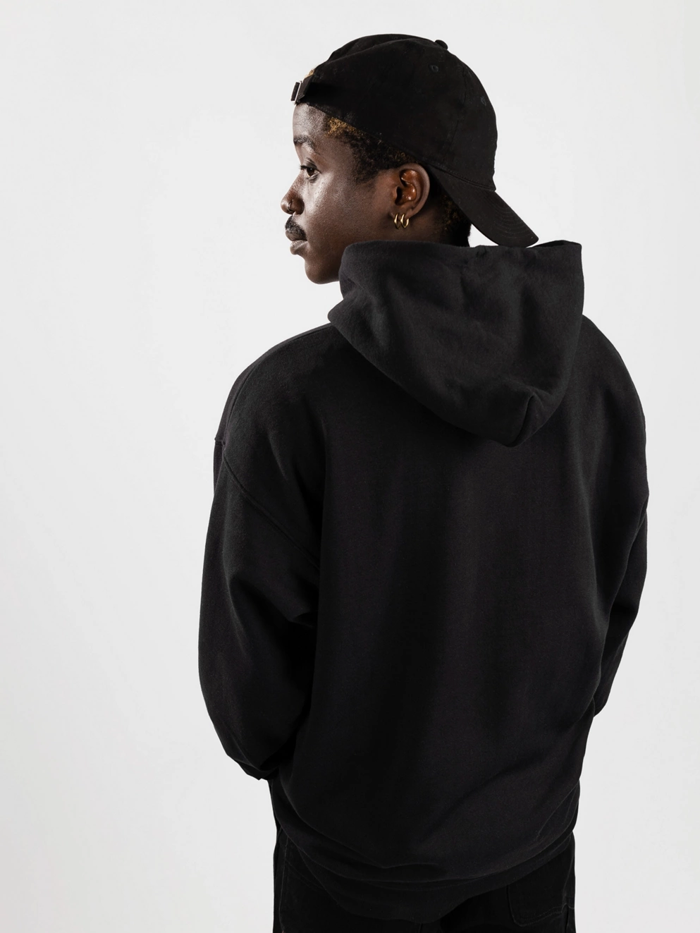 Thrasher Skate Goat Hoodie black