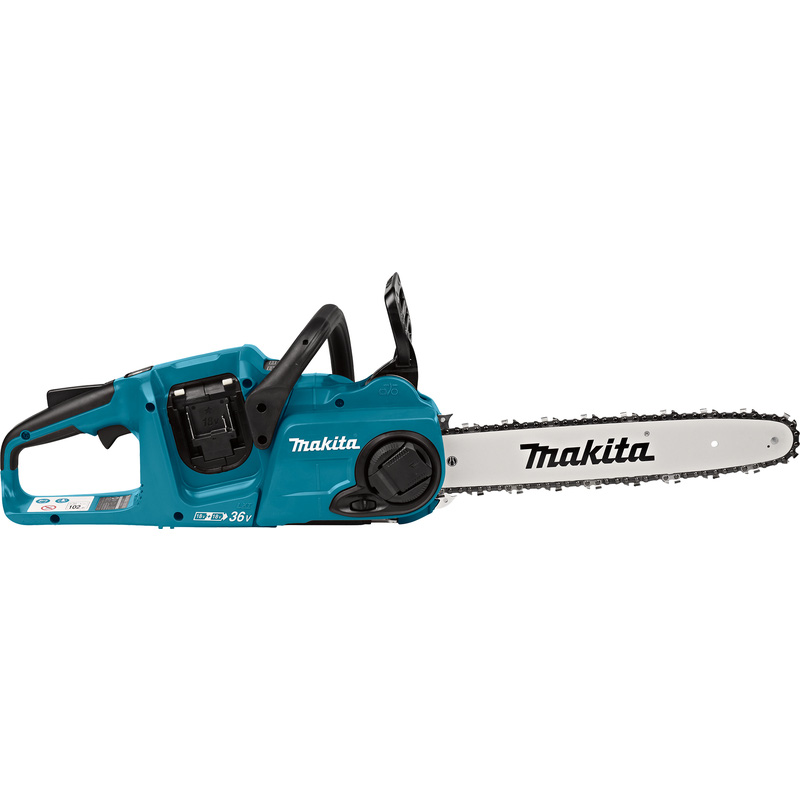Makita DUC353Z accu kettingzaag 35cm (body) 2x18V Li-ion