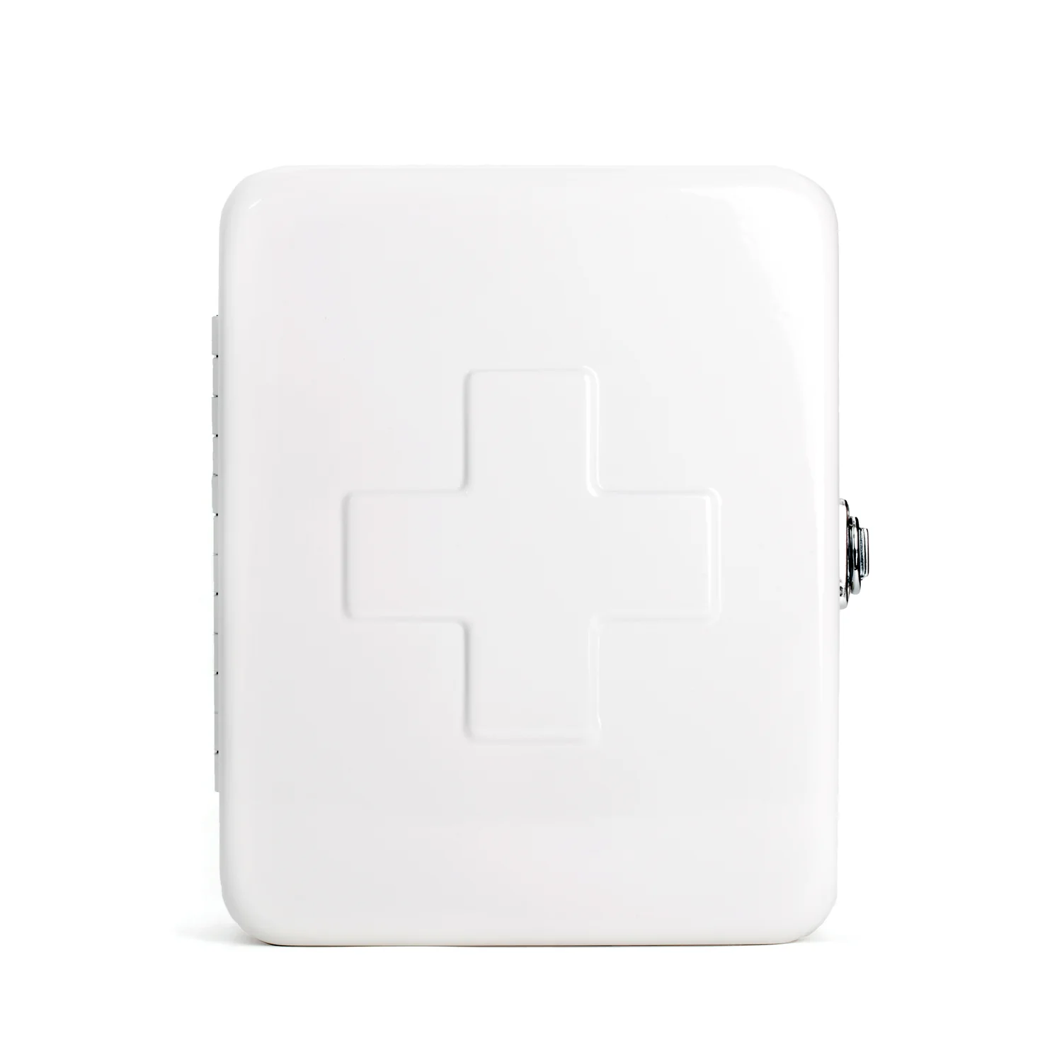 First Aid Box White