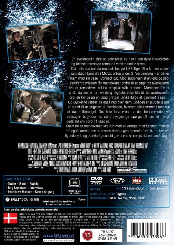 Below - DVD