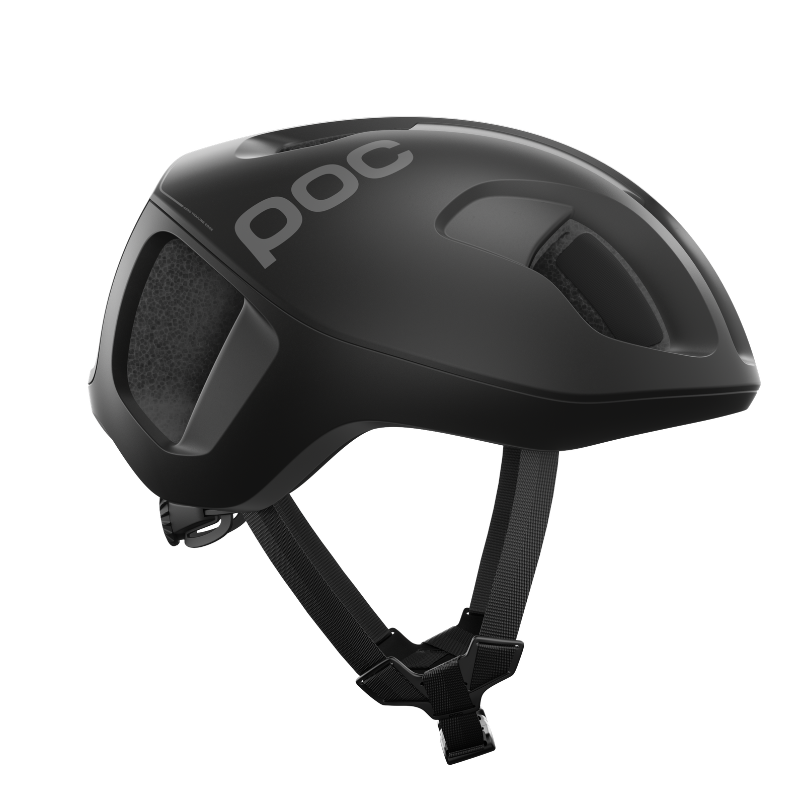 POC Ventral Mips cykelhjelm matsort
