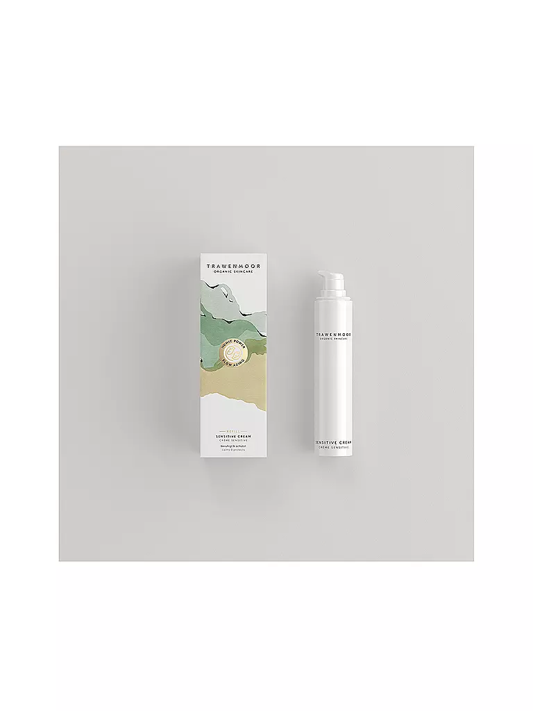 TRAWENMOOR Gesichtscreme - Sensitive Cream Refill 50ml keine Farbe