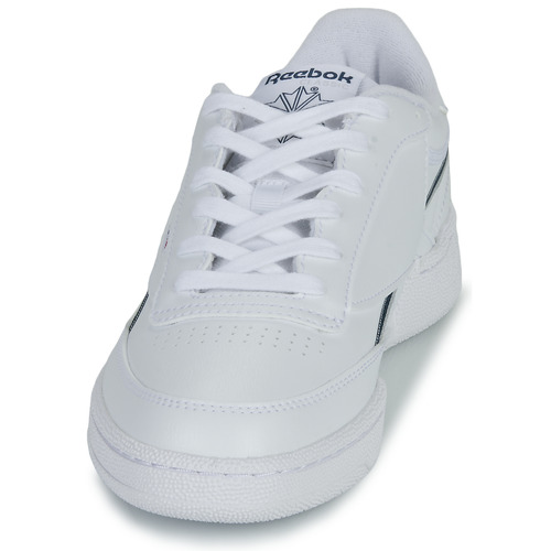 Reebok Classic - CLUB C VEGAN - Blanc / Vert