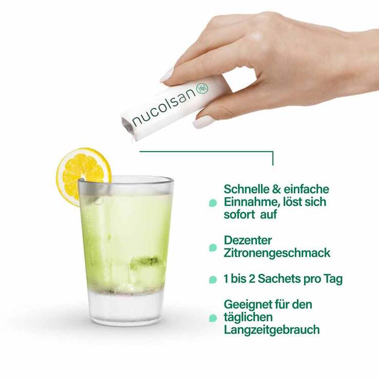 Nupure nucolsan bei Reizdarm Pulver zur Suspensionsherstellung , 30X3 g
