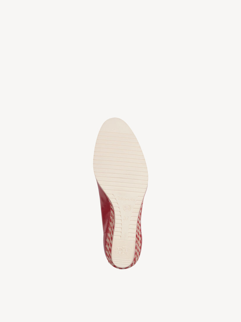 Sleehakpumps - rood