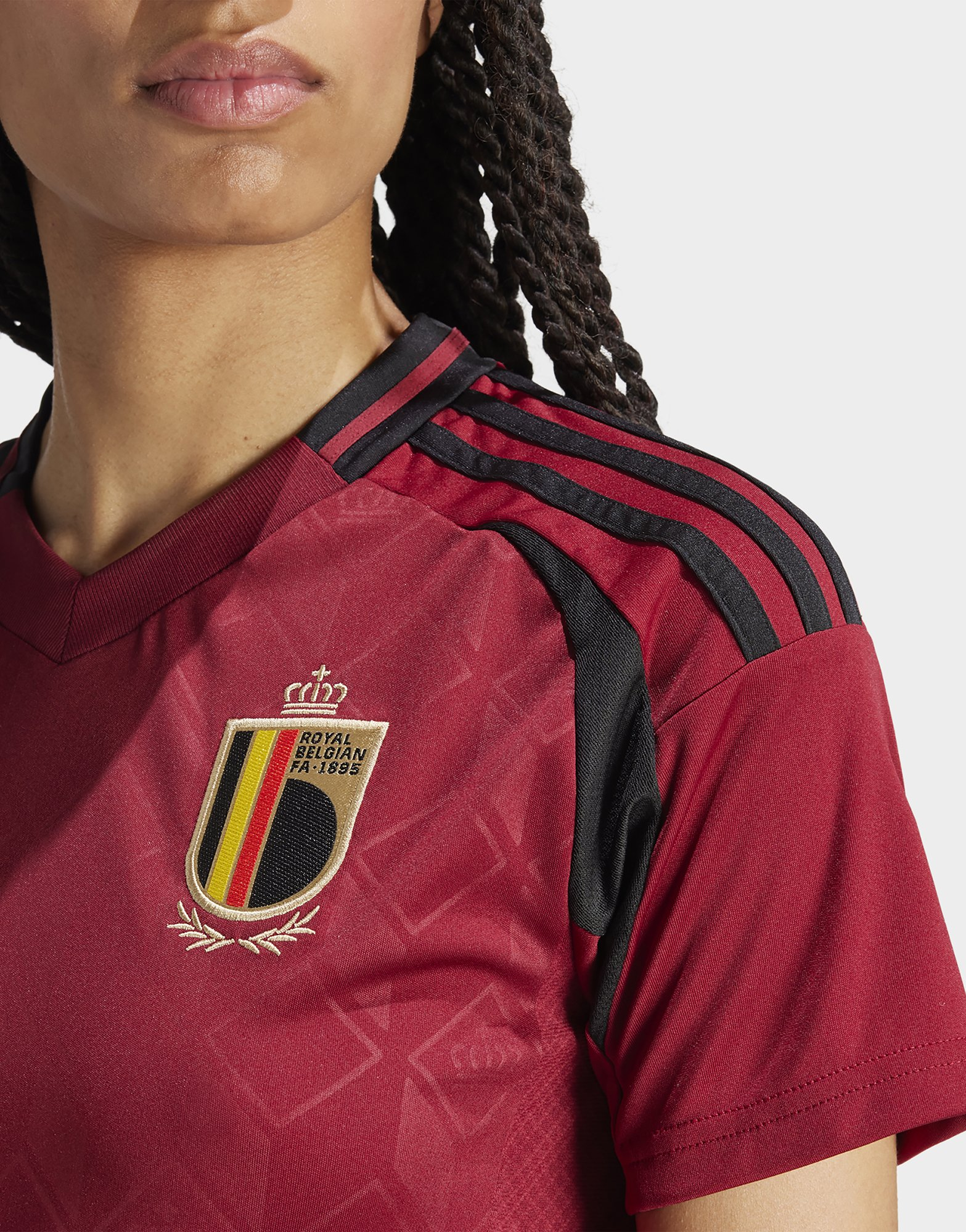 adidas Maillot Domicile Belgique 24