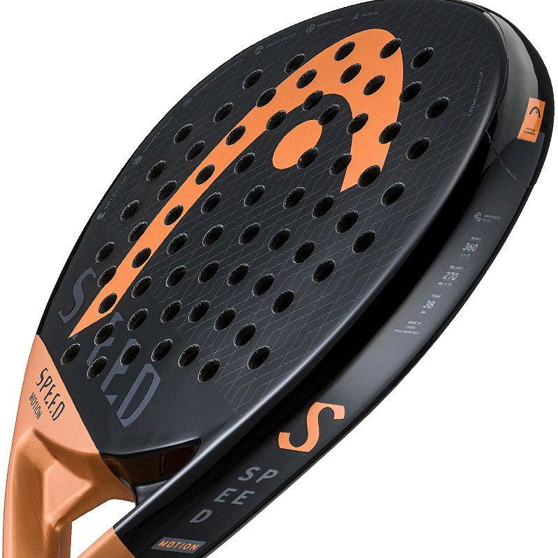 Head Speed Motion - Raquette de Padel goutte d'eau pour attaquant
