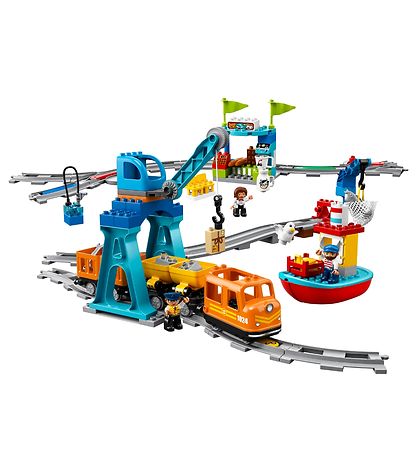 LEGO? DUPLO - Godstog 10875 - 105 Dele