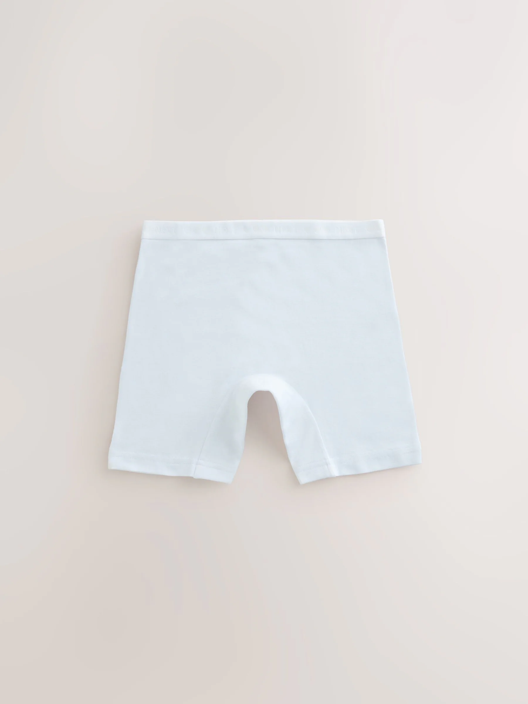 Wit - Verpakking van 10 lange onderbroeken met korte pijpen (2 - 16 jr)