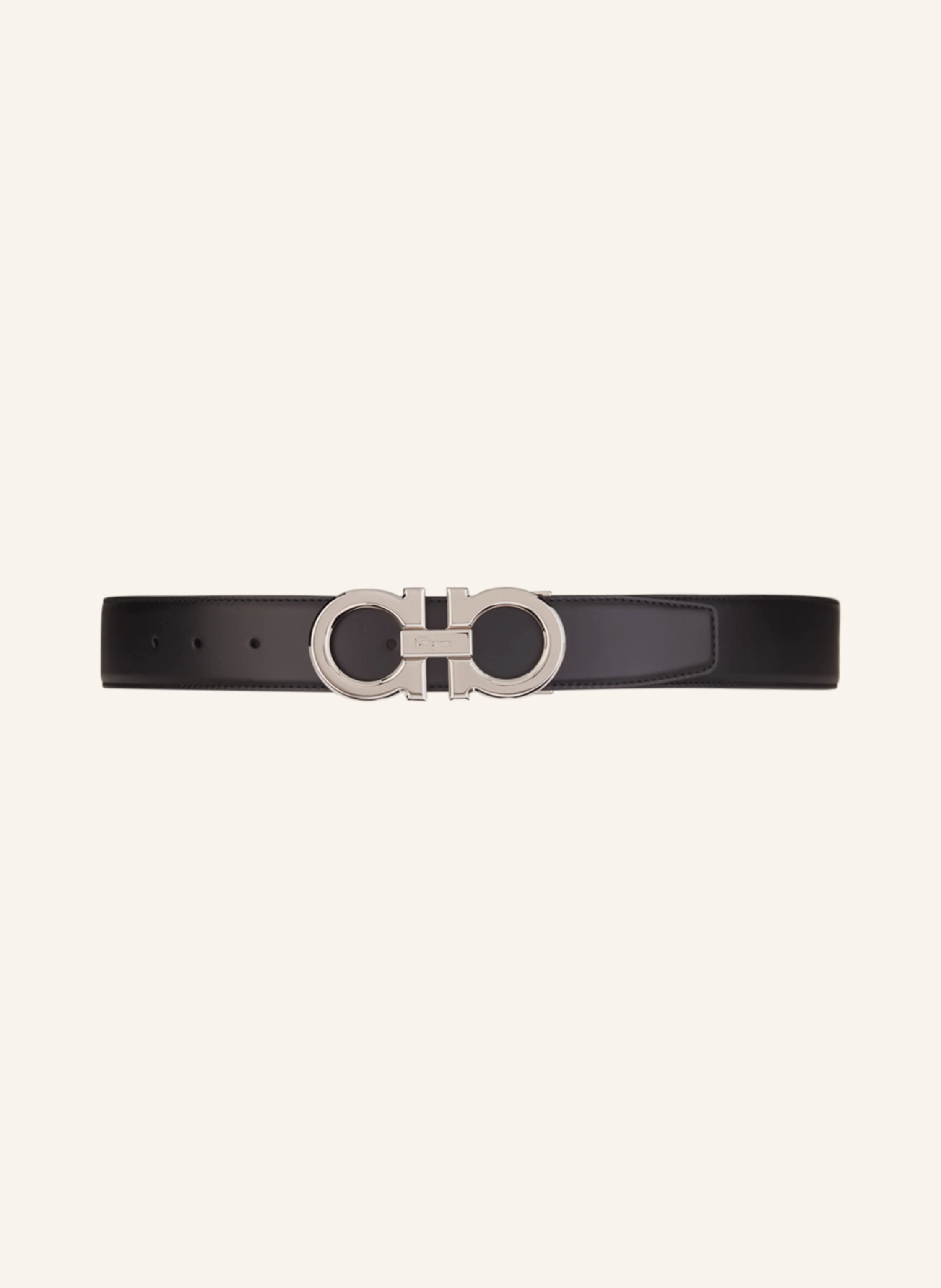 FERRAGAMO Ledergürtel GANCINI BUCKLE