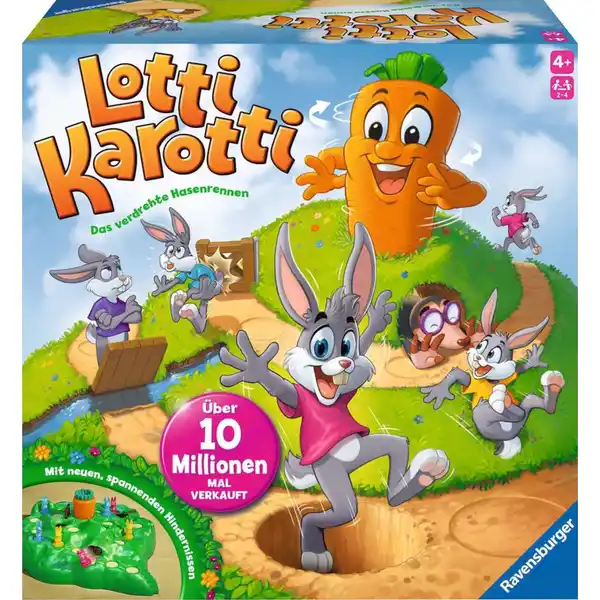 Lotti Karotti - Wettlaufspiel